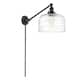 Option Oil Rubbed Bronze / Clear Deco Swirl
