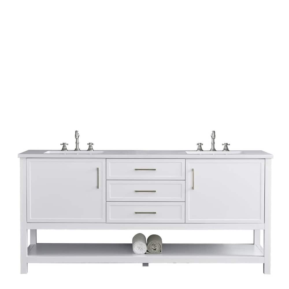 Sudio Design Arlo 72" Double Bathroom Vanity