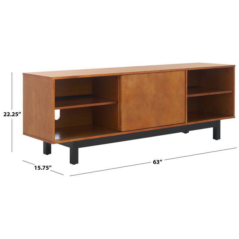 SEI Furniture Mainebury Media TV Stand - 63"W x 16"D x 22"H