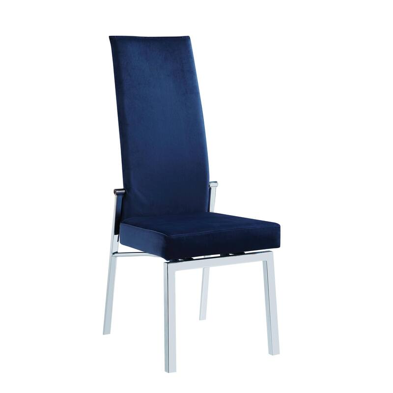 Somette Contemporary Motion Back Side Chair, Set of 2 - N/A