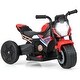 preview thumbnail 21 of 28, Gymax 2-in-1 Kids Electric Motorcycle w/ Detachable Training Wheels - See Details