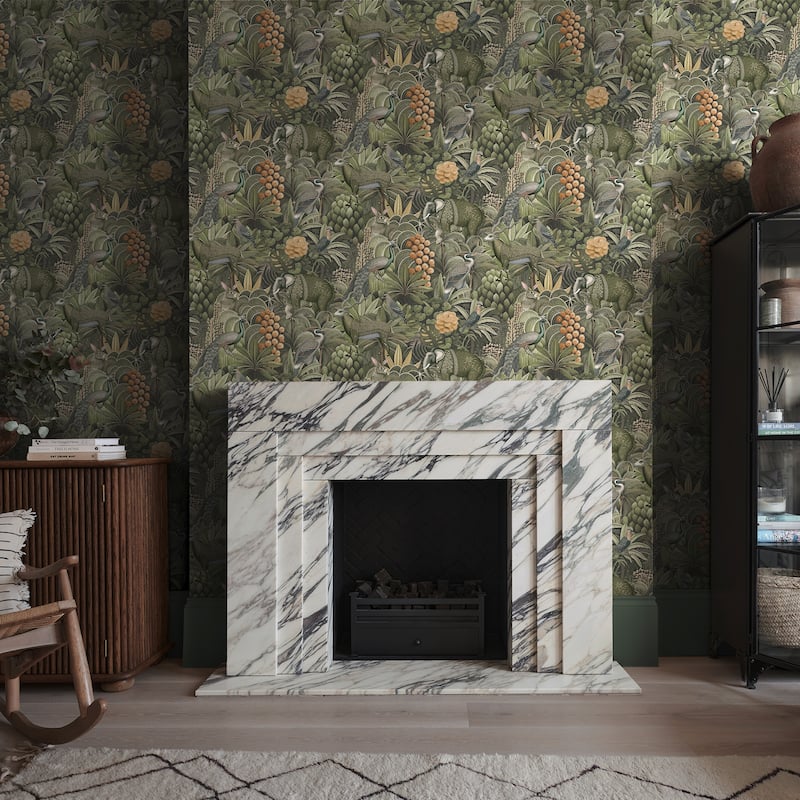 Graham & Brown Jungle Jamboree Sage Wallpaper