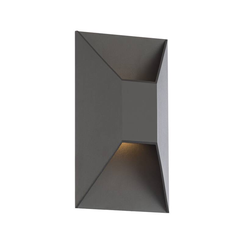 Modern Forms Maglev 2 Light 6" Tall LED Outdoor Wall Sconce - 3500K - Bronze