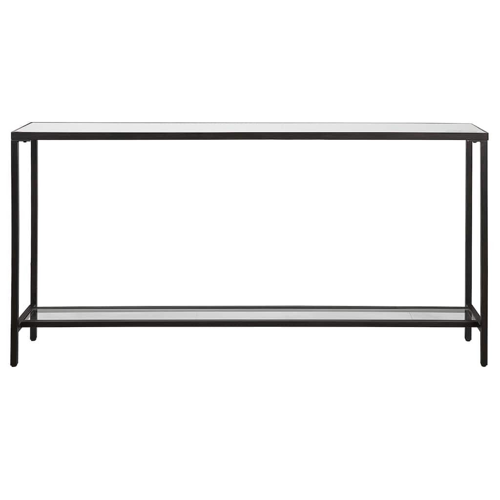 Uttermost Hayley Black Console Table