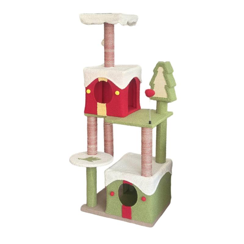 CY14 Christmas Cat tree