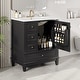 preview thumbnail 84 of 134, Christopher Knight Home 30" Stylish and Functional Bathroom Vanity with Sink