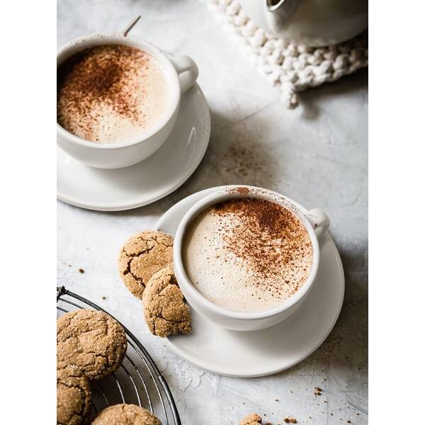 6/8 oz cappuccino cup with sauce, ceramic coffee cup,Set of 4 - Bed Bath & Beyond