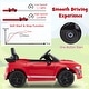 preview thumbnail 30 of 30, 12V Licensed Ford Mustang Shelby GT500 Kids Ride on Car with Remote Control for Kids Aged 3-8-Red