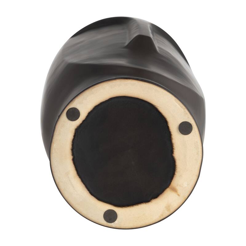 Ceramic Modern Face Design Flower Vase