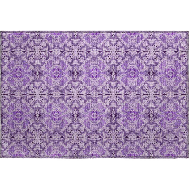 Premium Washable Super Soft Traditional Gladiator Mayfield Rug