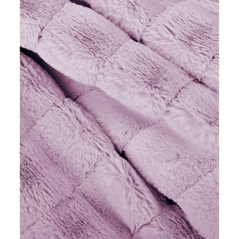 Supermink Decorative Fauxfur Throw 60'' x 80''