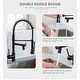 preview thumbnail 2 of 6, Commercial Pull Down Single Handle Kitchen Faucet