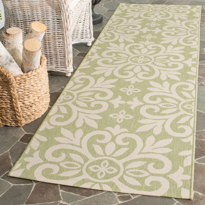 Martha Stewart by SAFAVIEH Bloomfield Indoor/ Outdoor Waterproof Rug