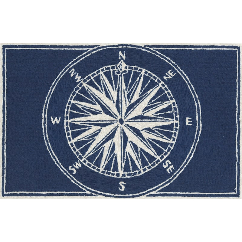Liora Manne Frontporch Compass Indoor/Outdoor Mat