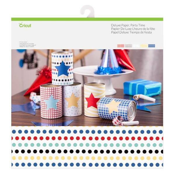 Shop Cricut Deluxe Paper Sampler Packs For All Season Classroom Or