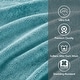 preview thumbnail 65 of 130, Madison Park Signature 800GSM Ultra-Soft 100% Cotton Absorbent Towel Set