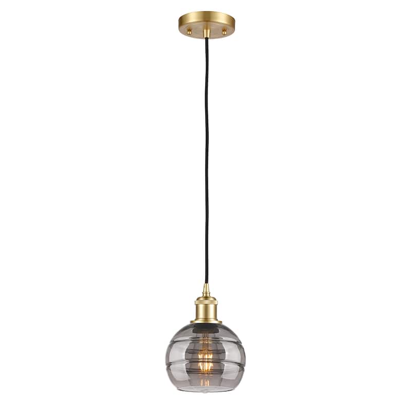 Innovations Lighting 516-1P-8-6 Rochester Pendant Rochester 6" Wide
