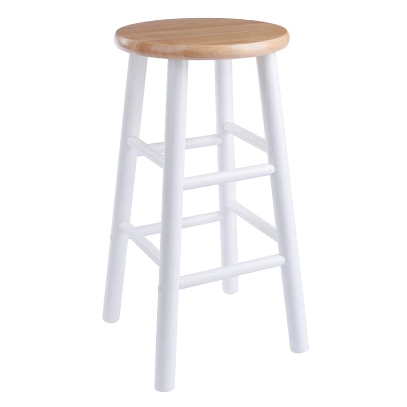 2-Pc Counter Stool Set - 12.99 x 12.99 x 24.41 inches