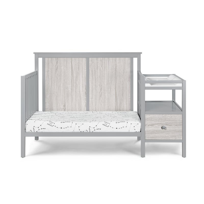 Suite Bebe Connelly 4-in-1 Crib and Changer Combo