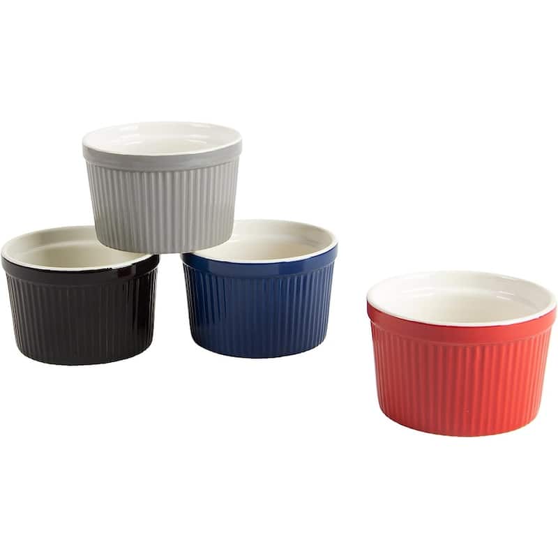 10 Strawberry Street Roma 10oz Ramekin Set of 6