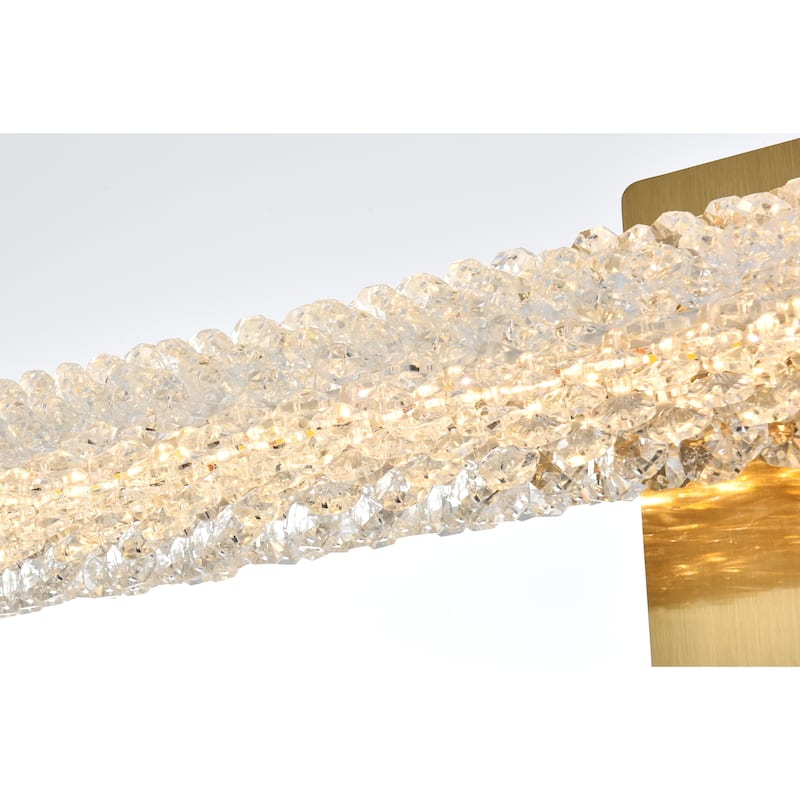 18 inch Adjustable LED Wall Sconce