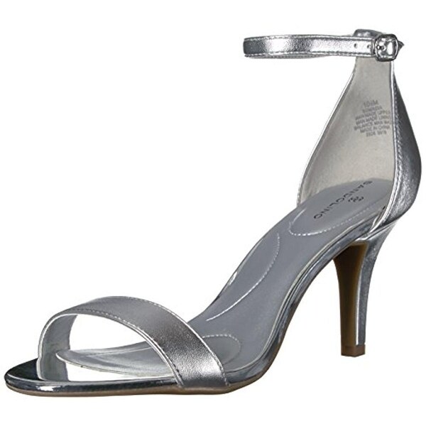 bandolino silver shoes