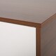 preview thumbnail 17 of 20, Peermont Mid-Century Modern TV Stand with 2 Doors and 2 Shelves by Christopher Knight Home - 47.25" W x 15.50" D x 18.50" H