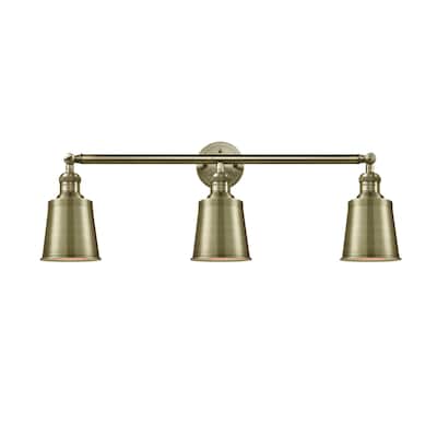 Innovations Lighting Addison 3 Light 32" Wide Bathroom Vanity Light