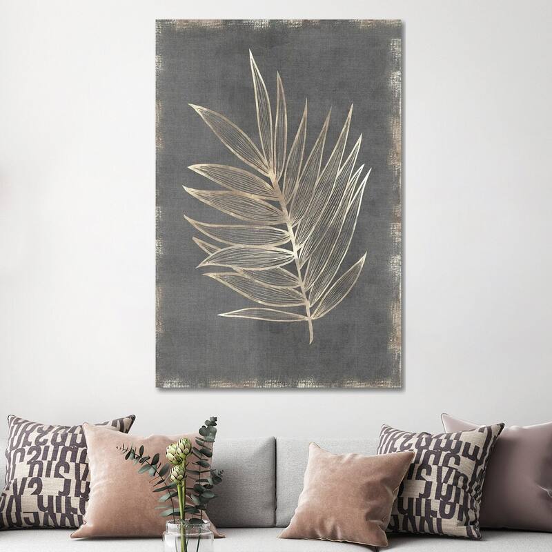 iCanvas "Gilded Botanical I" by Eva Watts Canvas Print