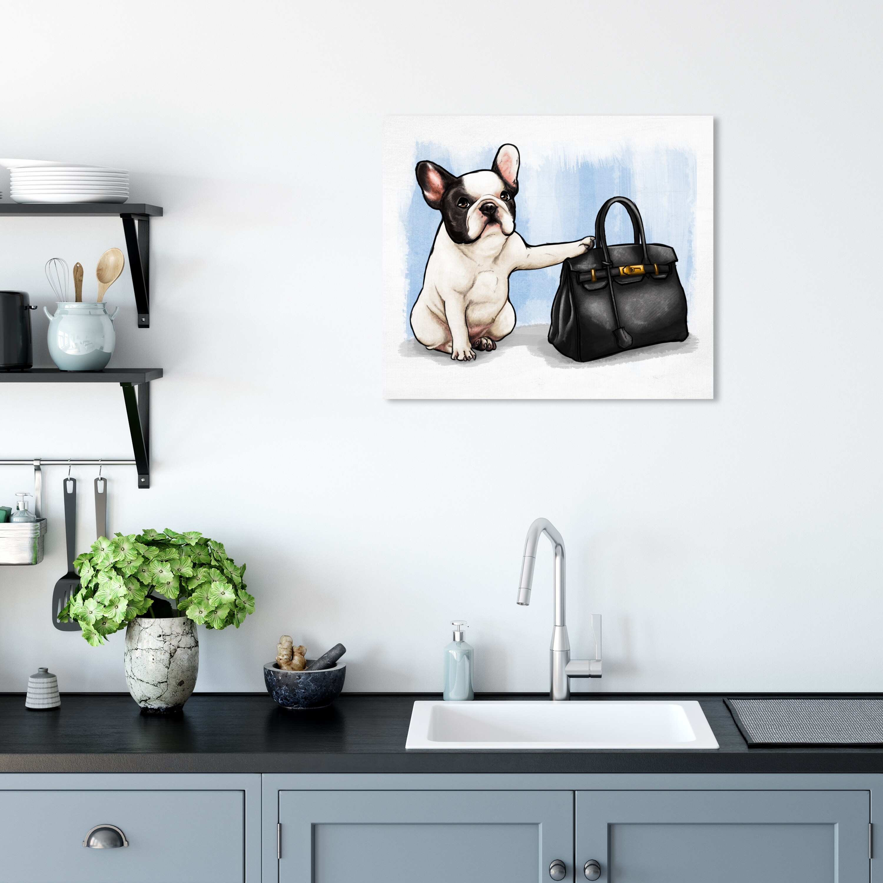 新品 オリバーガル OliverGal The Clear Choice Oliver Gal 'The Clear Choice' Fashion and Glam Wall Art Canvas