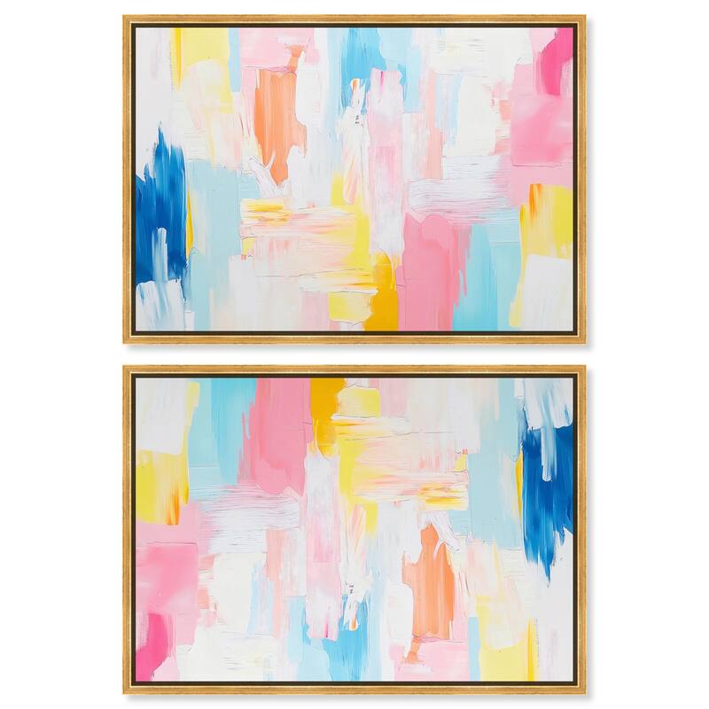 The Shots You Take Hoop Canvas by Art Remedy - 36" x 54" - Black