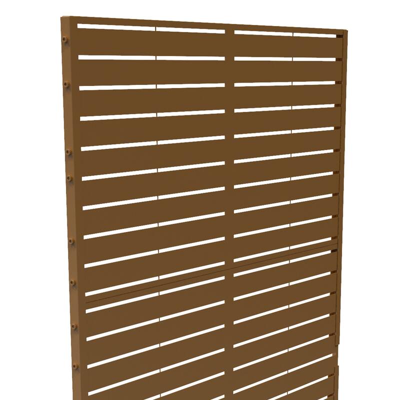 Outdoor Pattern Privacy Metal Screen Patio Garden Fence Panel