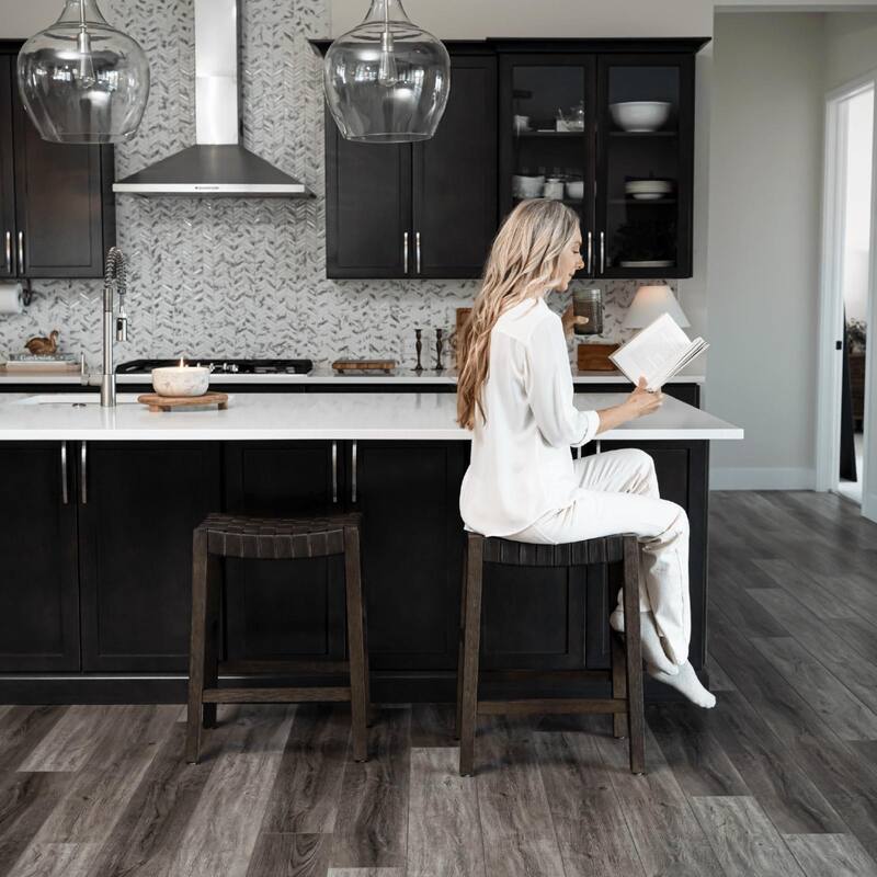 Maven Lane Emerson 26" Counter Height Kitchen Stool