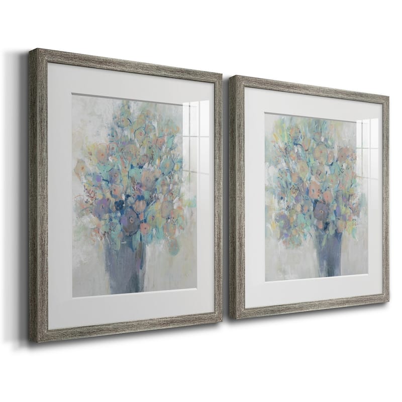 Bouquet I Premium Framed Print - Ready to Hang