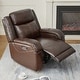 preview thumbnail 3 of 82, Hadlee Power Recliner Chairs with Power Headrest & Charging Ports