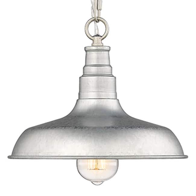 Millennium Lighting 2952 11" Wide Outdoor Pendant - Galvanized