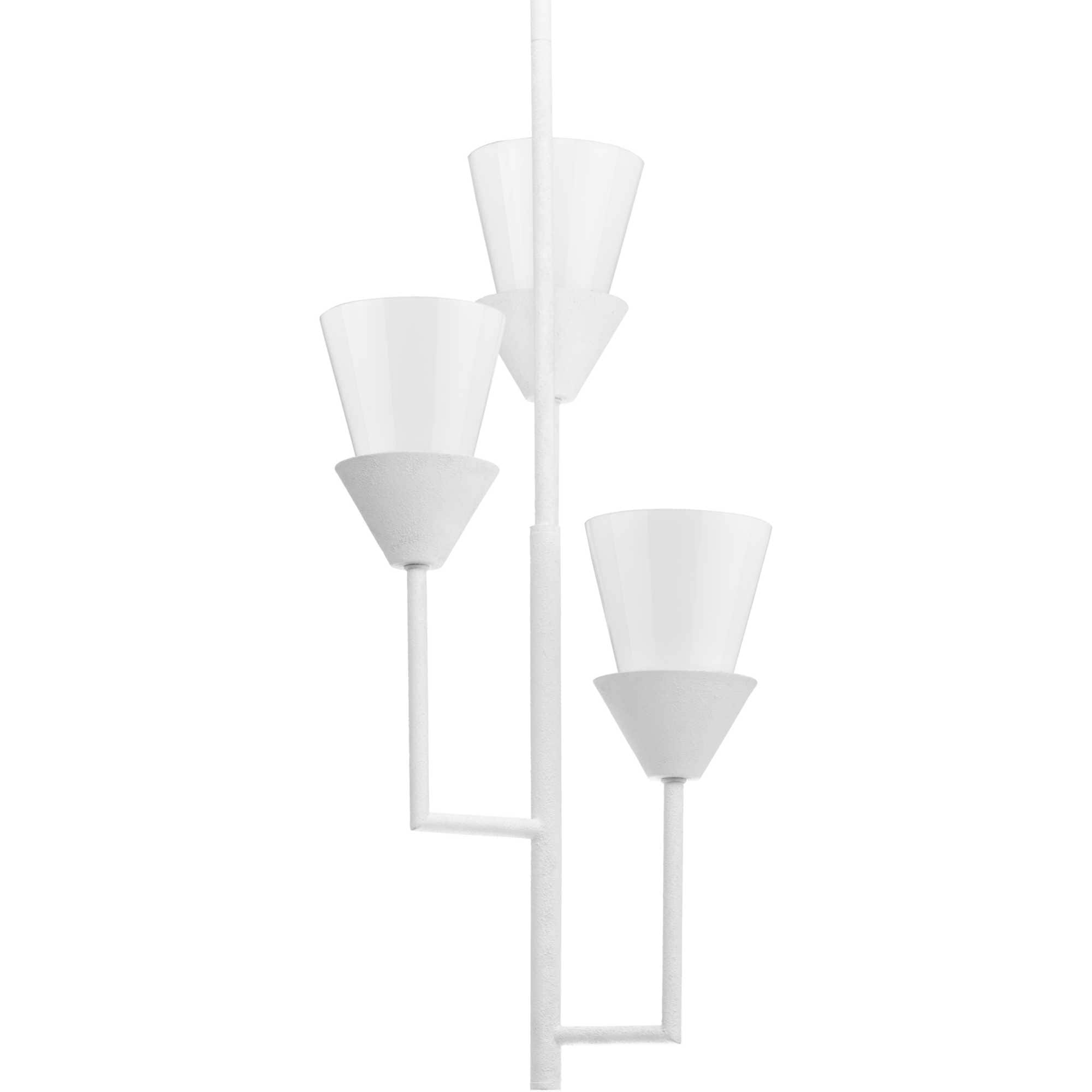 Progress Lighting P500445 Pinellas 3 Light 12" Wide Pendant