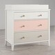 preview thumbnail 4 of 32, Little Seeds Monarch Hill Poppy 3-Drawer Changing Table - N/A