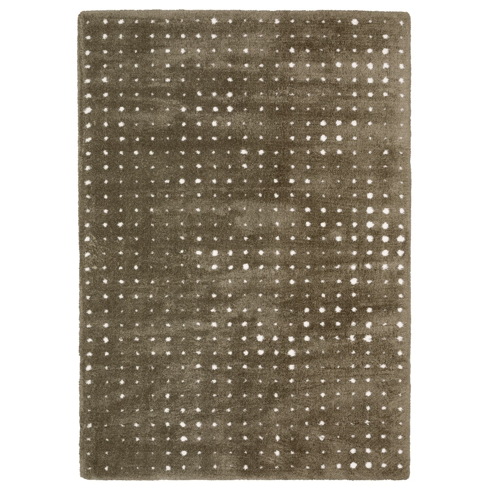 Style Haven Genoa Geometric Dots Area Rug
