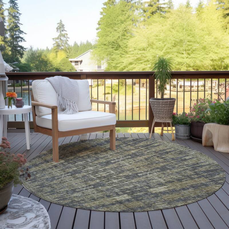 Machine Washable Indoor/ Outdoor Chantille Moroccan Boho Rug