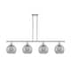 Option Polished Nickel / Light Smoke Deco Swirl