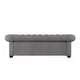 preview thumbnail 21 of 22, Knightsbridge Tufted Chesterfield Sofa by iNSPIRE Q Artisan