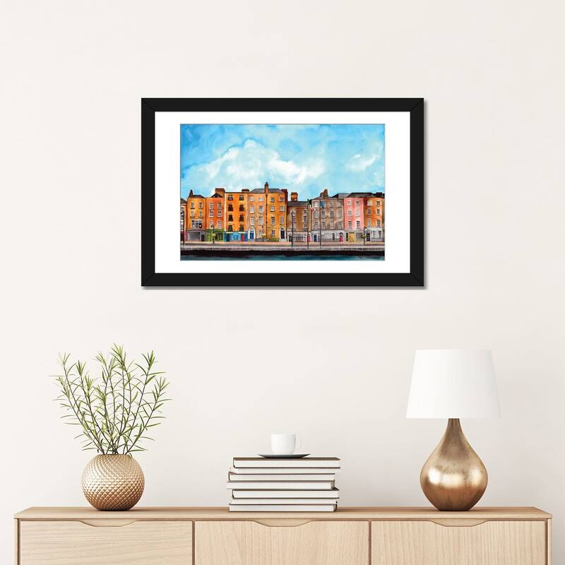 iCanvas "Dublin" by Terri Kelleher