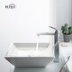 preview thumbnail 20 of 25, Lead Free Solid Brass Single Handle Bathroom Vanity Sink Faucet with Water Hose