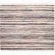 preview thumbnail 26 of 61, SAFAVIEH Handmade Rag Rug with Fringe Valborg Casual Stripe Cotton Rug with Fringe 4' Square - Ivory/Charcoal - Square