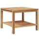 preview thumbnail 11 of 40, vidaXL Coffee Table Brown Solid teak wood