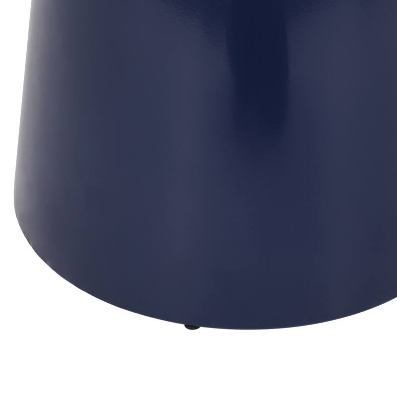 Outdoor Metal end table -Large