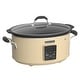 preview thumbnail 36 of 46, 10qt Large Capacity Digital Slow Cooker with Aluminum Pot Oatmeal - 10 Quarts