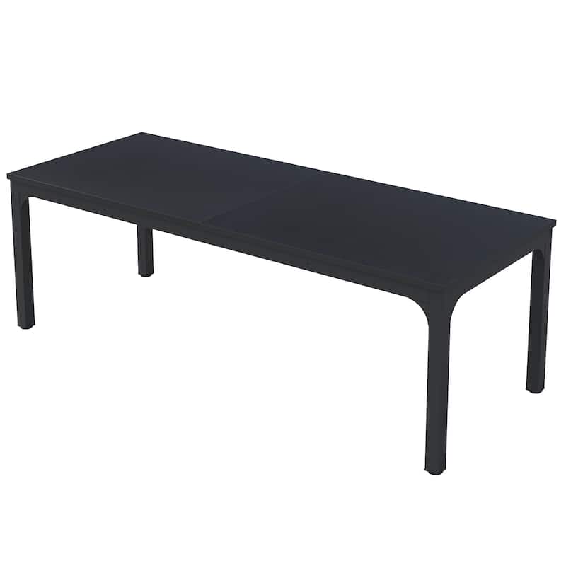 78.7-inch Long Kitchen Dining Table for 6-8