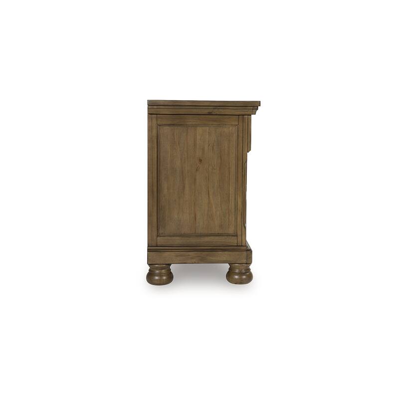 Signature Design by Ashley Glarrison Medium Brown Nightstand